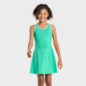 green active dress Dayton Active Mini Dress - Lime Green, Large | Hazel and Olive