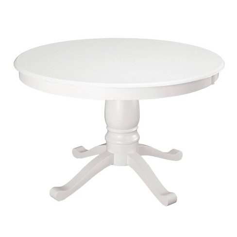 Target deals white table