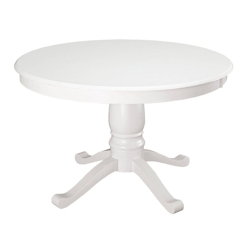 Alexa Pedestal Dining Table  - Buylateral, 1 of 6