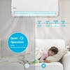 Winado 21SEER 18000BTU 230V WIFI Mini Split Air Conditioners with Heating Function - 4 of 4