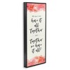 Stupell Industries Romantic Phrase with Blush Watercolor, 10" x 24" - 3 of 4
