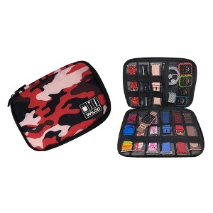 Waloo Smart Watch Band, Case & Cable Organizer - 1 of 3