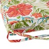 Kensington Garden 2pc 18" Square Outdoor Chair Pad - 4 of 4