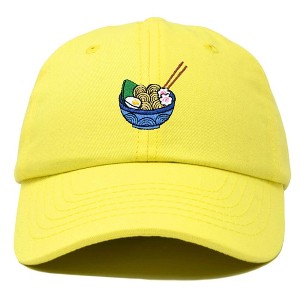 Dalix Noodle Embroidered Womens Ramen Cotton Dad Hat Baseball Cap Adjustable Womens - 1 of 4