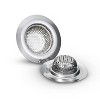 Garnen 2 Pcs 2.8" Kitchen Sink Strainer Basket, Stainless Steel Mesh Sink Drain Filter, Bar Sink Stopper for Food Prep / Utility / Camper Sink - 4 of 4