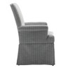 Classic Covered Dining Arm Chair - WOVENBYRD - 4 of 4