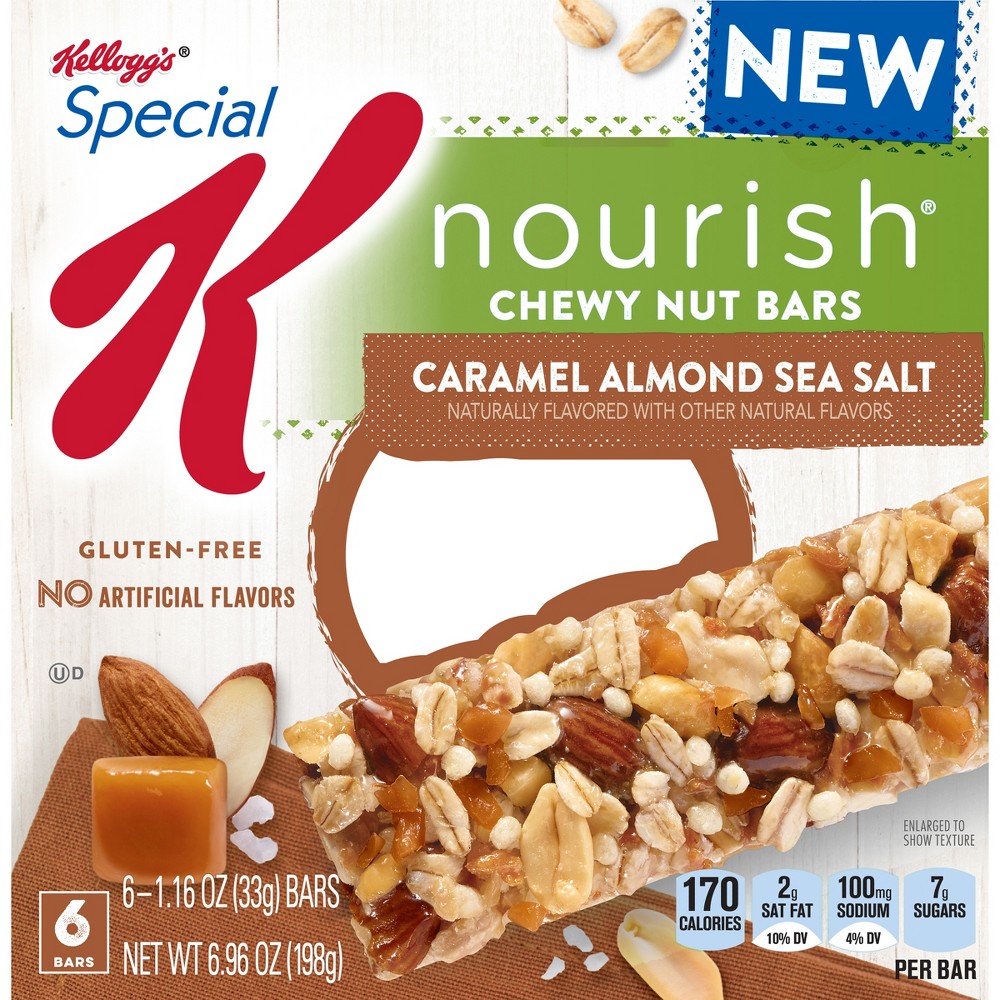 UPC 038000168031 6 Each Special K Granola Bars