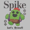 Boys Brawl Stars Spike Bag On The Go T Shirt - 2 of 4