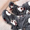 PAVILIA Wearable Blanket with Sleeves and Foot Pockets, Fleece Warm Snuggle Pocket Sleeved Throw for Women Men Adults - 2 of 4