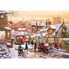 1000 Piece Jigsaw Puzzle, Vintage Winterland, Winter puzzle, Snow, Adult Puzzle, Castorland C-104802-2 - 2 of 4