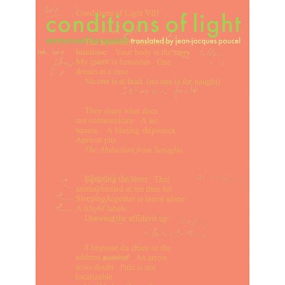 Conditions of Light - by  Emmanuel Hocquard & Jean-Jacques Poucel (Paperback)