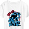 Women's - Marvel - Black Panther Katakana Short Sleeve Graphic T-Shirt - 2 of 4