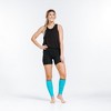 PRO Compression Calf Sleeves, Taupe Dots - 2 of 4