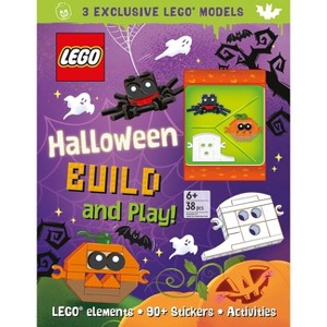 Lego Books: Halloween Build and Play! - (Activity Book with Minifigure) by  Ameet Publishing (Paperback) - 1 of 1