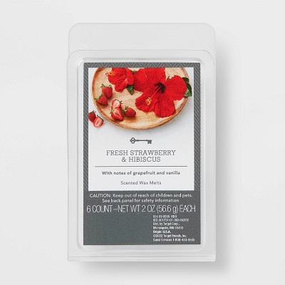 6 Cube Melt Fresh Strawberry and Hibiscus - Threshold™