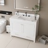 Dexmalle Modern Multi-functional 43"Bathroom Vanity - 2 of 4