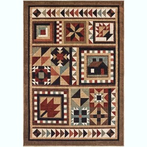 Oriental Weavers Woodlands Casual Rugs 9596A - 1 of 1