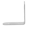 Unique Bargains 50mmx50mmx2mm Stainless Steel L Shaped Angle Brackets Shelf Supports 10pcs - 2 of 3