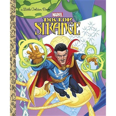 Doctor Strange Little Golden Book (Marvel: Doctor Strange) - by  Arie Kaplan (Hardcover)