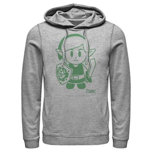 Sweat À Capuche Homme The Legend of Zelda Anime Hoodie Zippé Veste  Sweatshirts À Capuche Ado Garcon Cosplay Plus Épais Chaud Hiver Sweat-Shirt  Veste Noir 3XL : : Mode