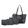 MKF Collection Lippa Tote Crocodile Embossed Vegan Leather Women’s Bag Purse Set by Mia K - 2 of 4