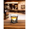 LEMONSODA Premium Twisted Whiskey Glasses- (Set of 4) - 10oz - 3 of 4