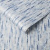 Betula Sea Breeze Blue Abstract Striped Paste the Wall Wallpaper - 3 of 4