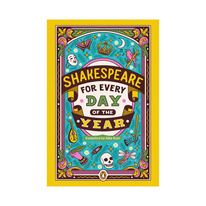 Shakespeare for Every Day of the Year - (Hardcover), 1 of 2