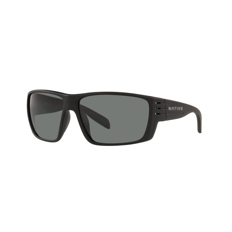 Native XD9014 66mm Man Rectangle Sunglasses Polarized, 1 of 7