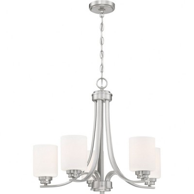 Craftmade Lighting Bolden 5 - Light Chandelier in  Brushed Polished Nickel
