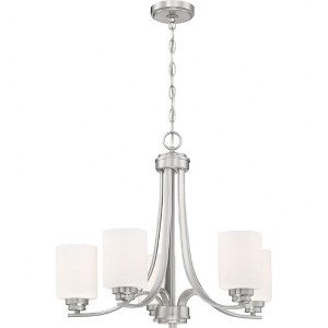 Craftmade Lighting Bolden 5 - Light Chandelier in  Brushed Polished Nickel - 1 of 1