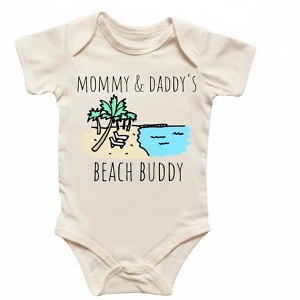 Beach Summer Newborn Baby Onesie® Bodysuit GS1 - 1 of 4