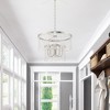 Livex Lighting Elizabeth 5 - Light Chandelier in  Brushed Nickel - 3 of 4