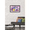 Trends International Hello Kitty and Friends: 24 Tokyo Skate Group Play Framed Wall Poster Prints - 2 of 4