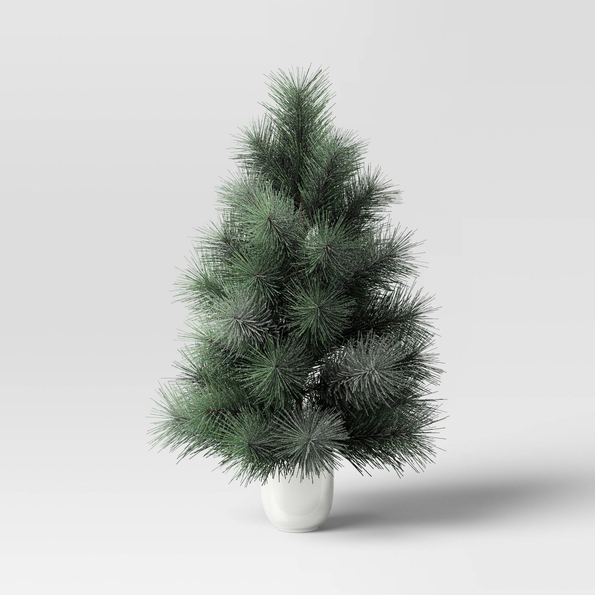 30" Shimmer Long Needle Christmas Artificial Tree - Threshold™