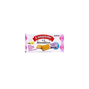 Campiello Novellino Sugar Free Cookies 12.3oz Case - Delicious Low-Calorie Snack With No Added Sugar - Perfect For Health-Con - 1 of 1