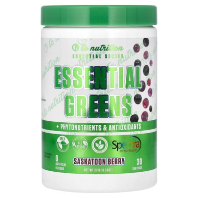 TC Nutrition Essential Series, Essential Greens, Saskatoon Berry , 9.56 oz (271 g)