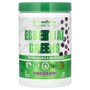 TC Nutrition Essential Series, Essential Greens, Saskatoon Berry , 9.56 oz (271 g) - 1 of 2