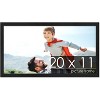 PosterPalooza | Decor Black Picture Frame - UV Acrylic, Backing Board, Hanging Hardware Included - 2 of 4