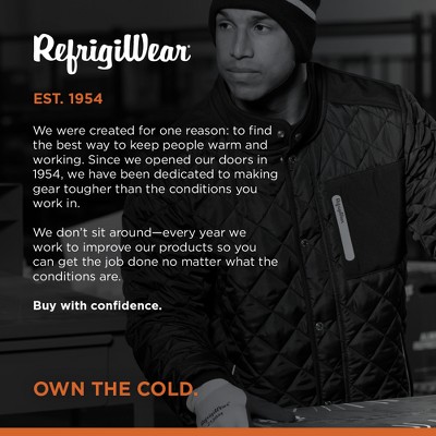 Refrigiwear Insulated Diamond Quilted Jacket — фото 5
