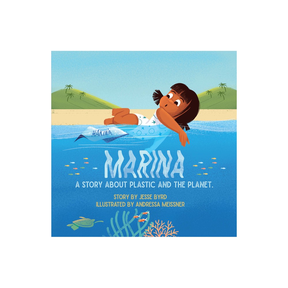 Marina - by Jesse Byrd (Hardcover)