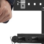 factory model: pk082n black upright column