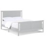 PAGED Twin Size Toddler Bed Wooden Baby Bed Frame with Reversible Panel, Headboard and Footboard for Bedroom - 4 of 4