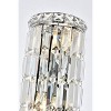 Elegant Lighting 2030W6C/RC Maxim 2-Light Wall Sconce, Chrome Finish with Royal Cut Crystals - 3 of 4