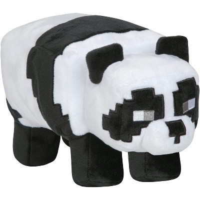 JINX Inc. Minecraft Adventure Series 9.5 Inch Plush | Panda