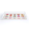 Daily Regina Designs Retro Floral Colorful Print Acrylic Tray - Deny Designs - 2 of 4