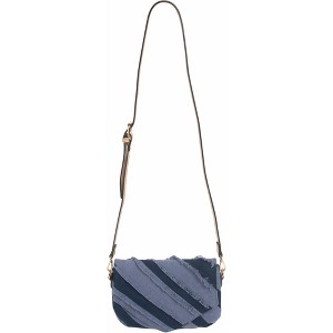Pavilion Gift Company - Royal - 9" x 6.5" Canvas Shoulder Bag - Handbags - 1 of 4