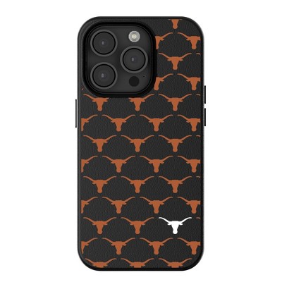 Keyscaper NCAA SEC Universities Fashion Pattern MagSafe Compatible Cell Phone Case for Apple iPhone