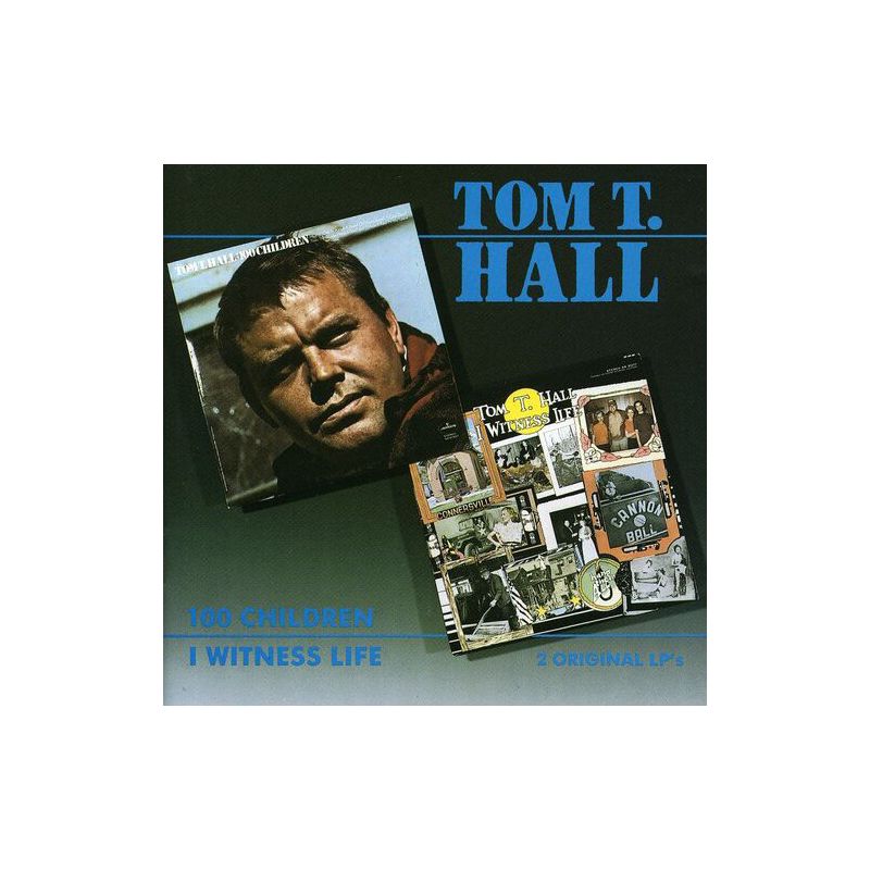 Tom T. Hall - I Witness Life / 100 Children (CD), 1 of 2