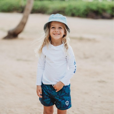 Sunguard Swim Kai UPF 50+ Rashguard Top | Sunguard Swim White 6-7Y — фото 4